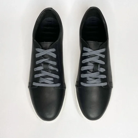 NWOB Timberland Teya Black Leather Sneaker Size 9 - Picture 6 of 10